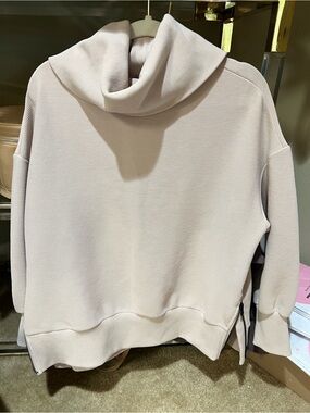 Varley Milton Ribbed Cowlneck Pullover